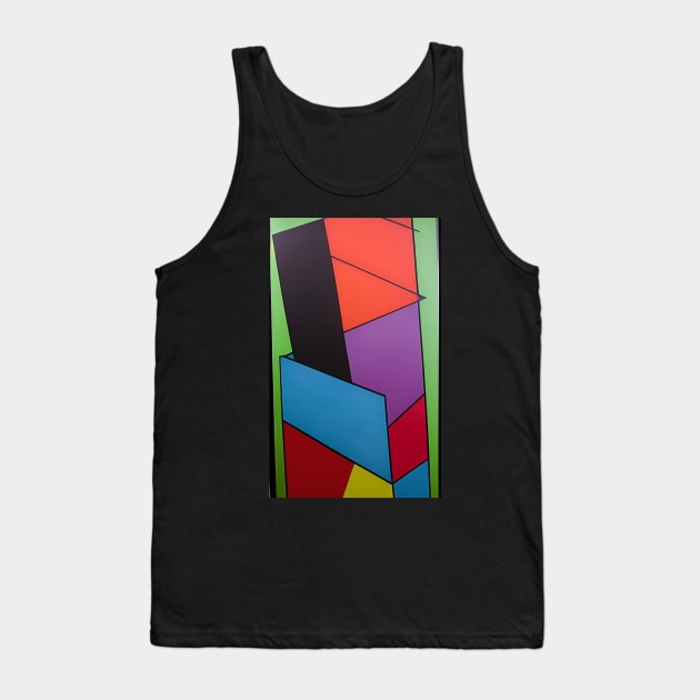 Edge Tank Top by Psychedeers